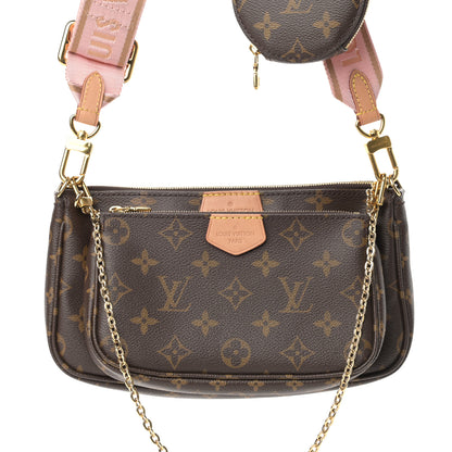 Louis Vuitton Monogram Multi Pochette Accessories Rose Clair 10 of 12