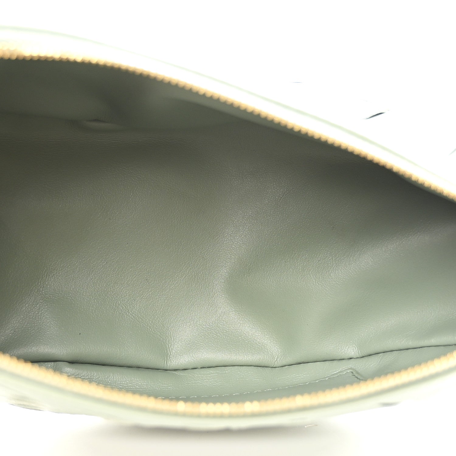 Bottega Veneta Nappa Intrecciato Half Moon Pouch On Strap Sauge 5 of 9