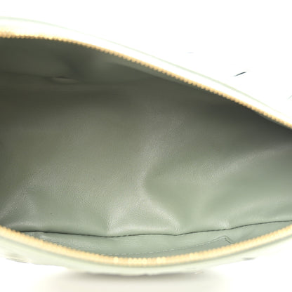 Bottega Veneta Nappa Intrecciato Half Moon Pouch On Strap Sauge 5 of 9