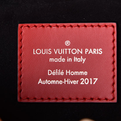 Louis Vuitton X SUPREME Epi Danube PM Red 4 of 4
