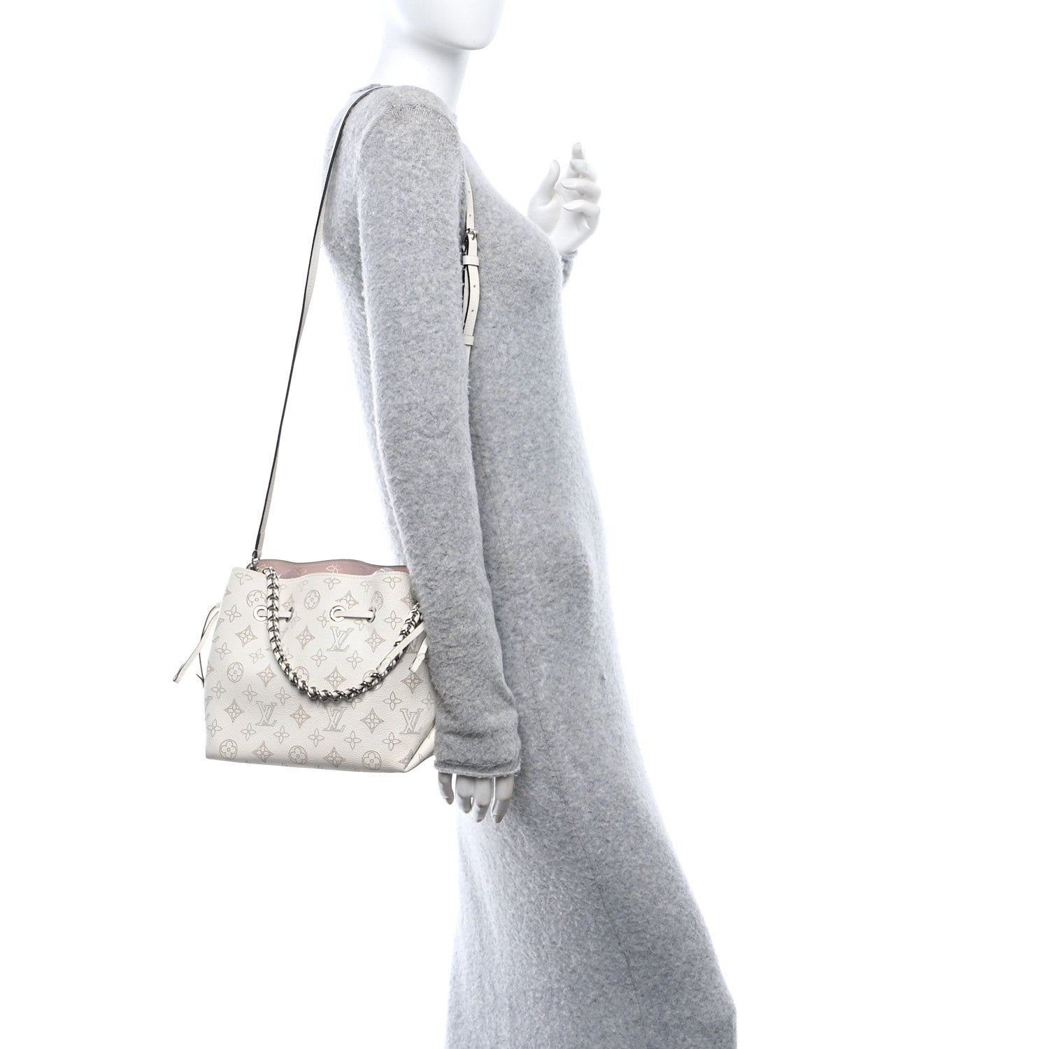 Louis Vuitton Mahina Bella Snow White 2 of 12