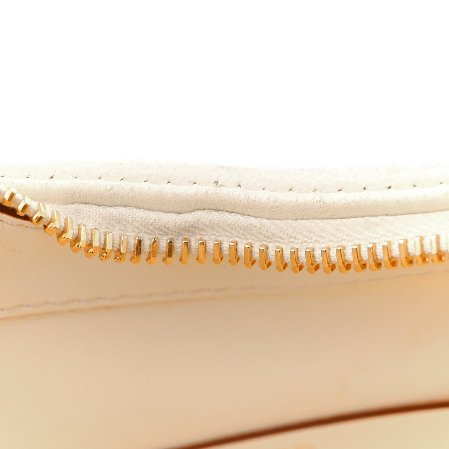 Nappa Mini Vlogo Moon Hobo Bag Ivory