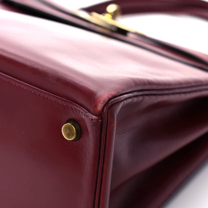 Hermes Box Kelly Retourne 28 Rouge H 8 of 16