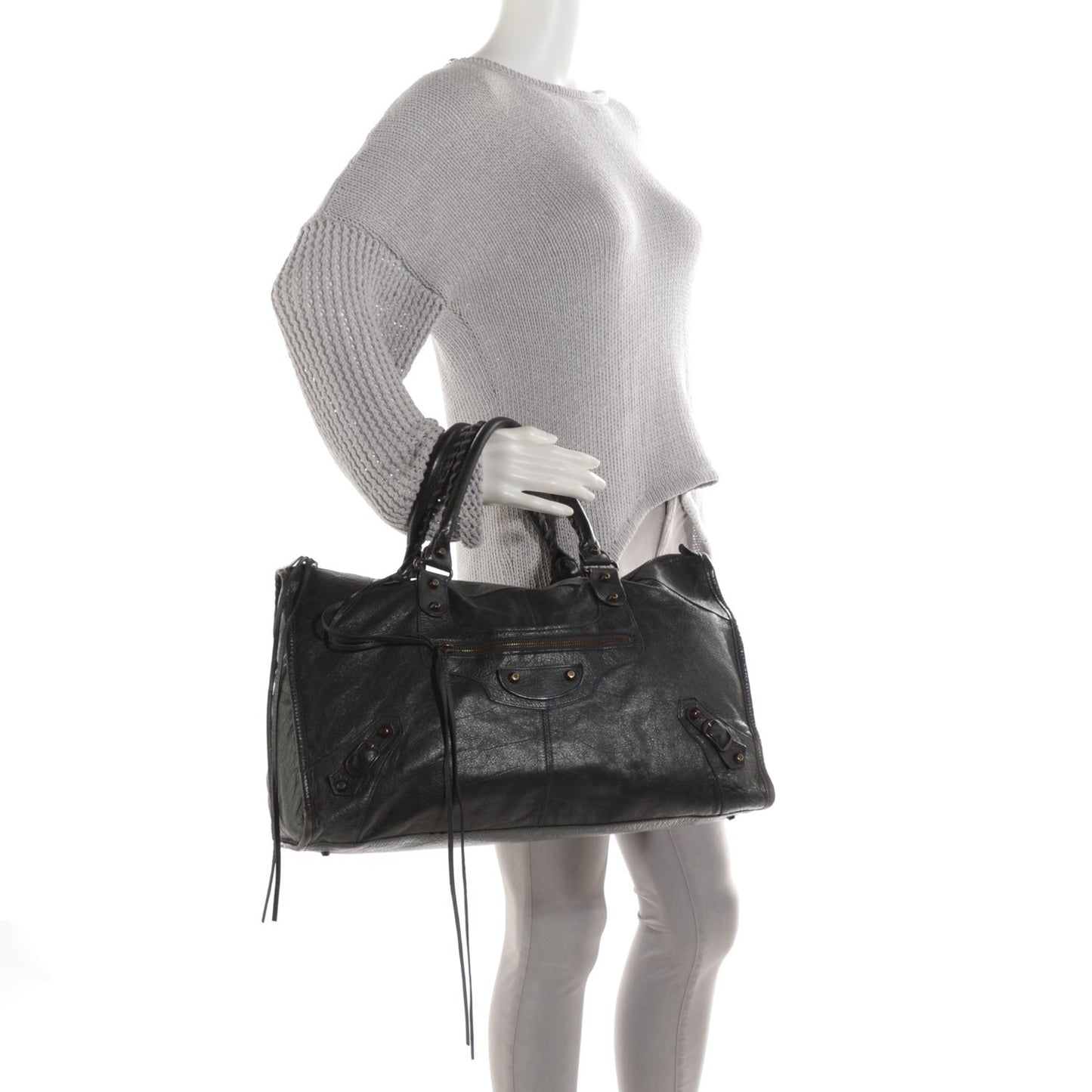 Agneau Classic Hardware Work Anthracite
