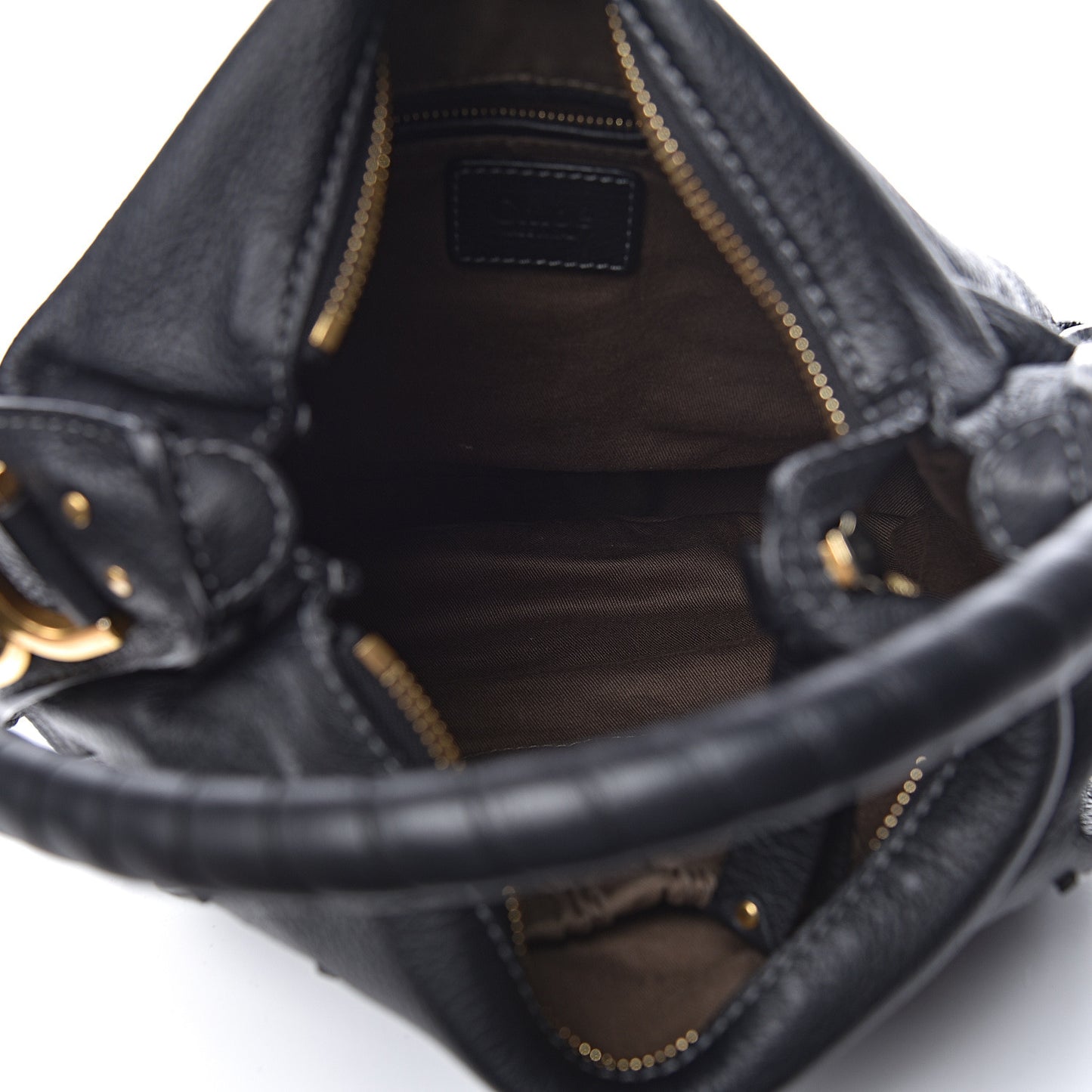 Calfskin Medium Marcie Hobo Black