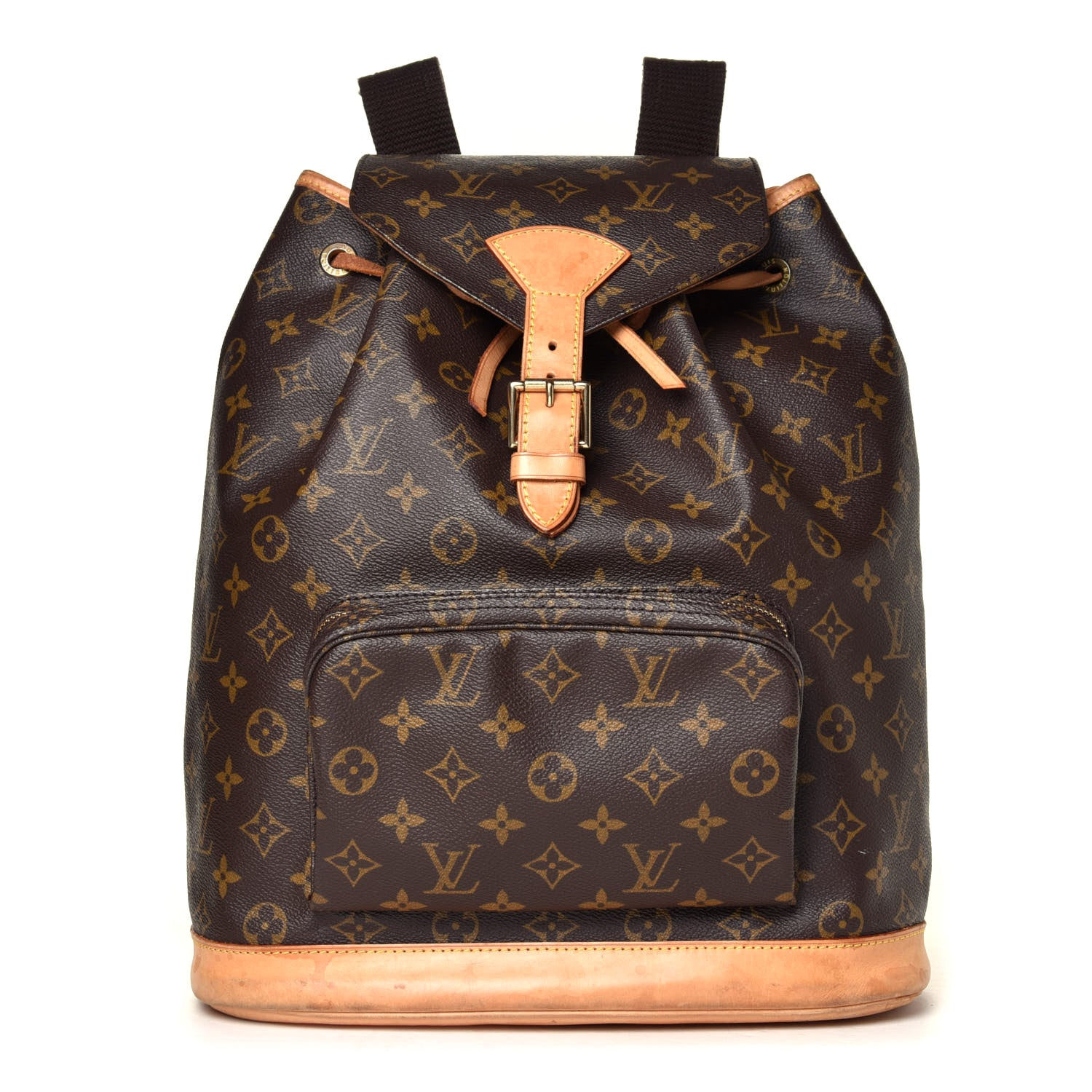 Louis Vuitton Monogram Montsouris GM Backpack 1 of 6
