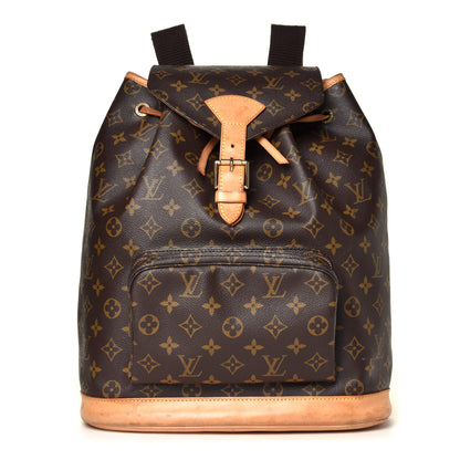 Louis Vuitton Monogram Montsouris GM Backpack 1 of 6
