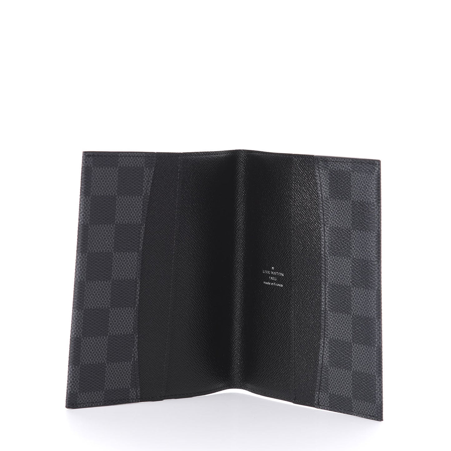 Damier Graphite Couverture Carnet PM