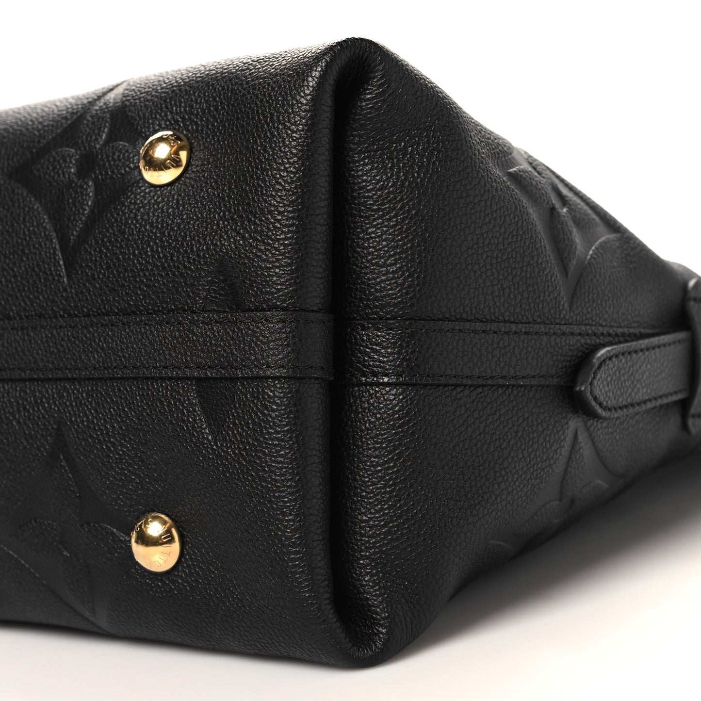 Empreinte Monogram Giant CarryAll MM Black