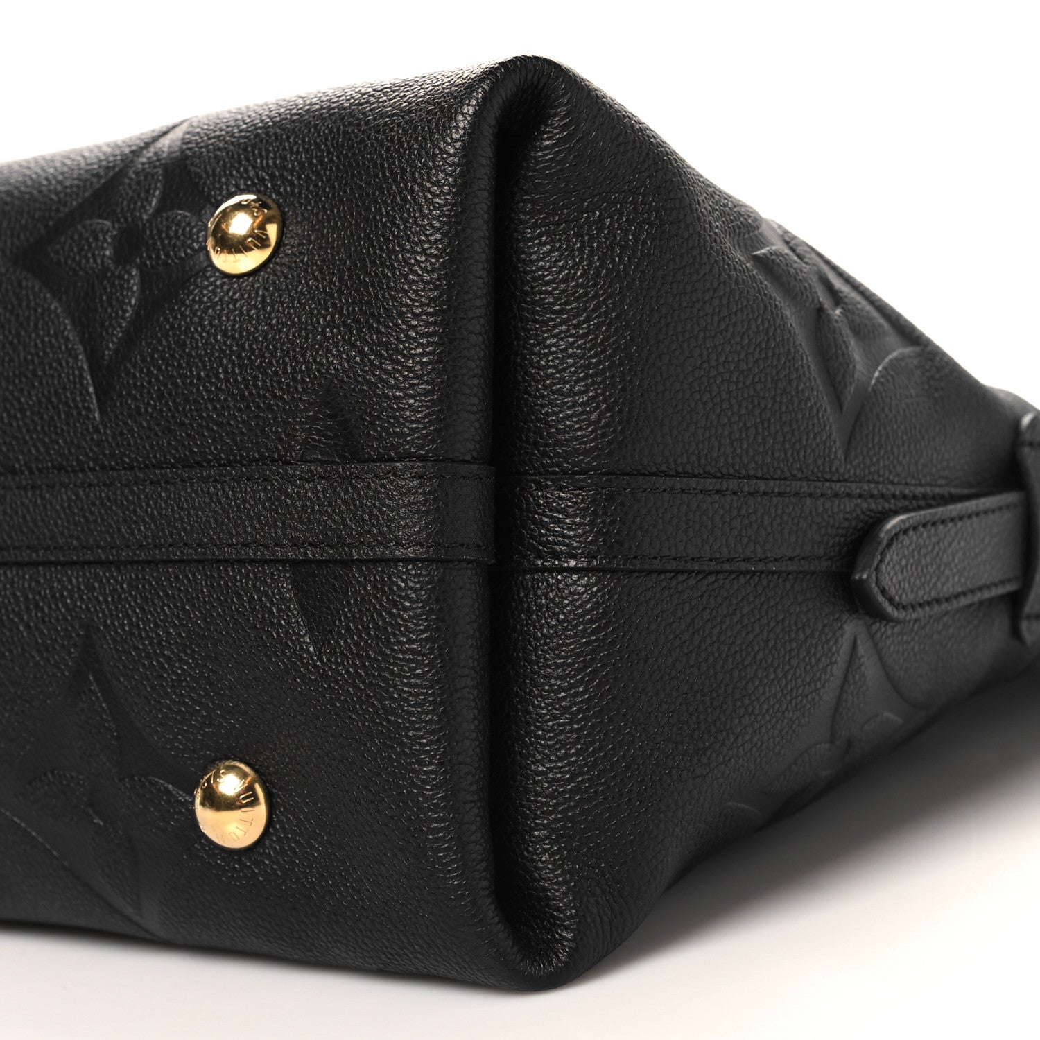 Louis Vuitton Empreinte Monogram Giant CarryAll MM Black 10 of 10