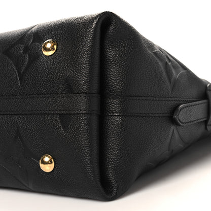 Louis Vuitton Empreinte Monogram Giant CarryAll MM Black 10 of 10