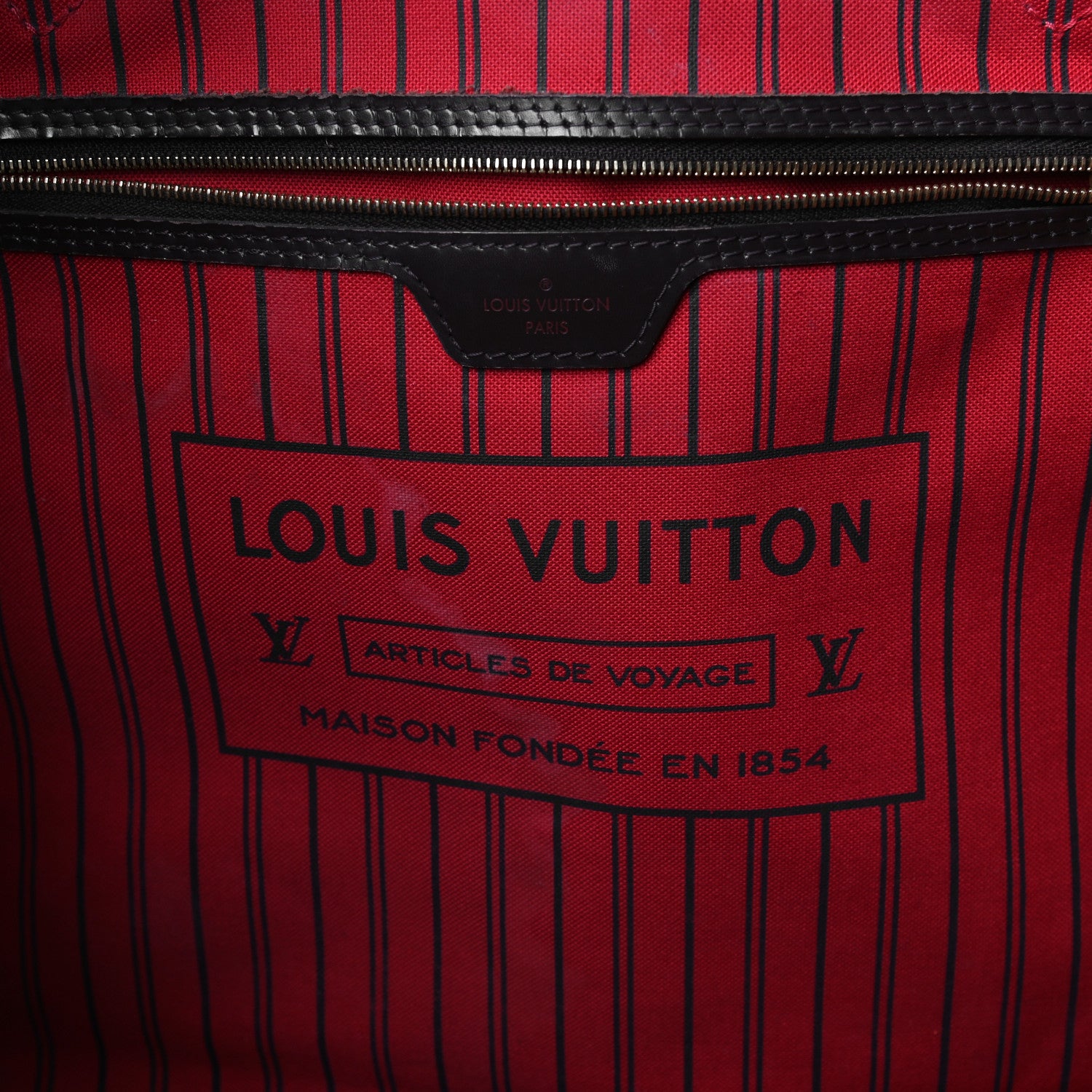 Louis Vuitton Damier Ebene Neo Neverfull GM 6 of 22