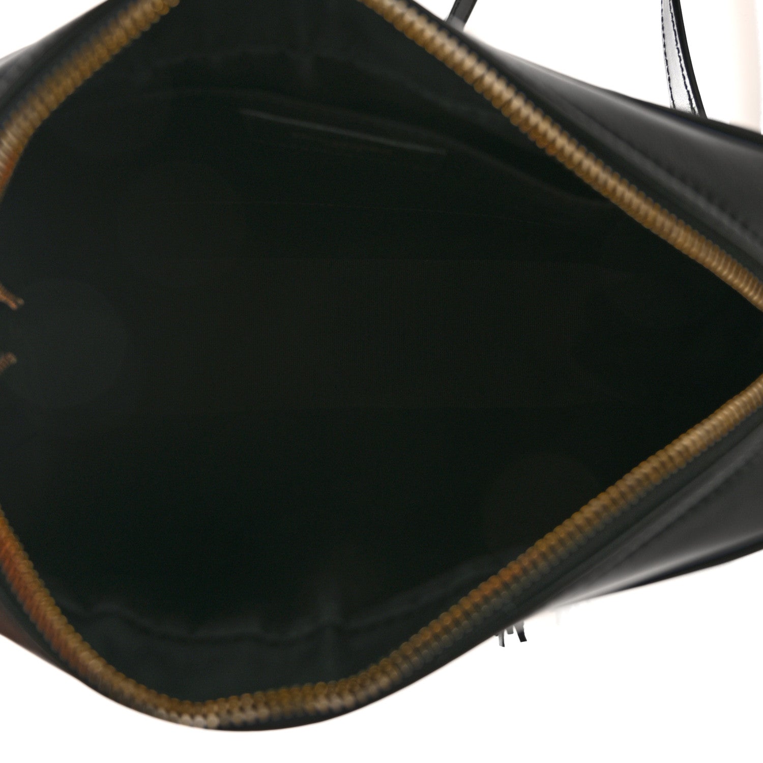 Saint Laurent Calfskin Matelasse Monogram Lou Camera Bag Black 5 of 9