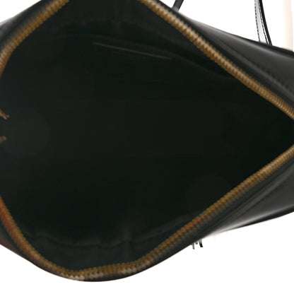 Saint Laurent Calfskin Matelasse Monogram Lou Camera Bag Black 5 of 9