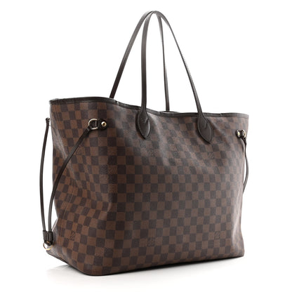 Louis Vuitton Damier Ebene Neverfull GM 3 of 12