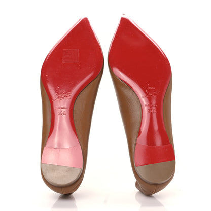 Christian Louboutin Nappa Eloise Flats 38.5 Cuoio 5 of 7