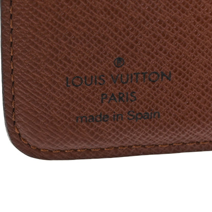 Louis Vuitton Monogram Compact Zippe Zipped Wallet 7 of 7
