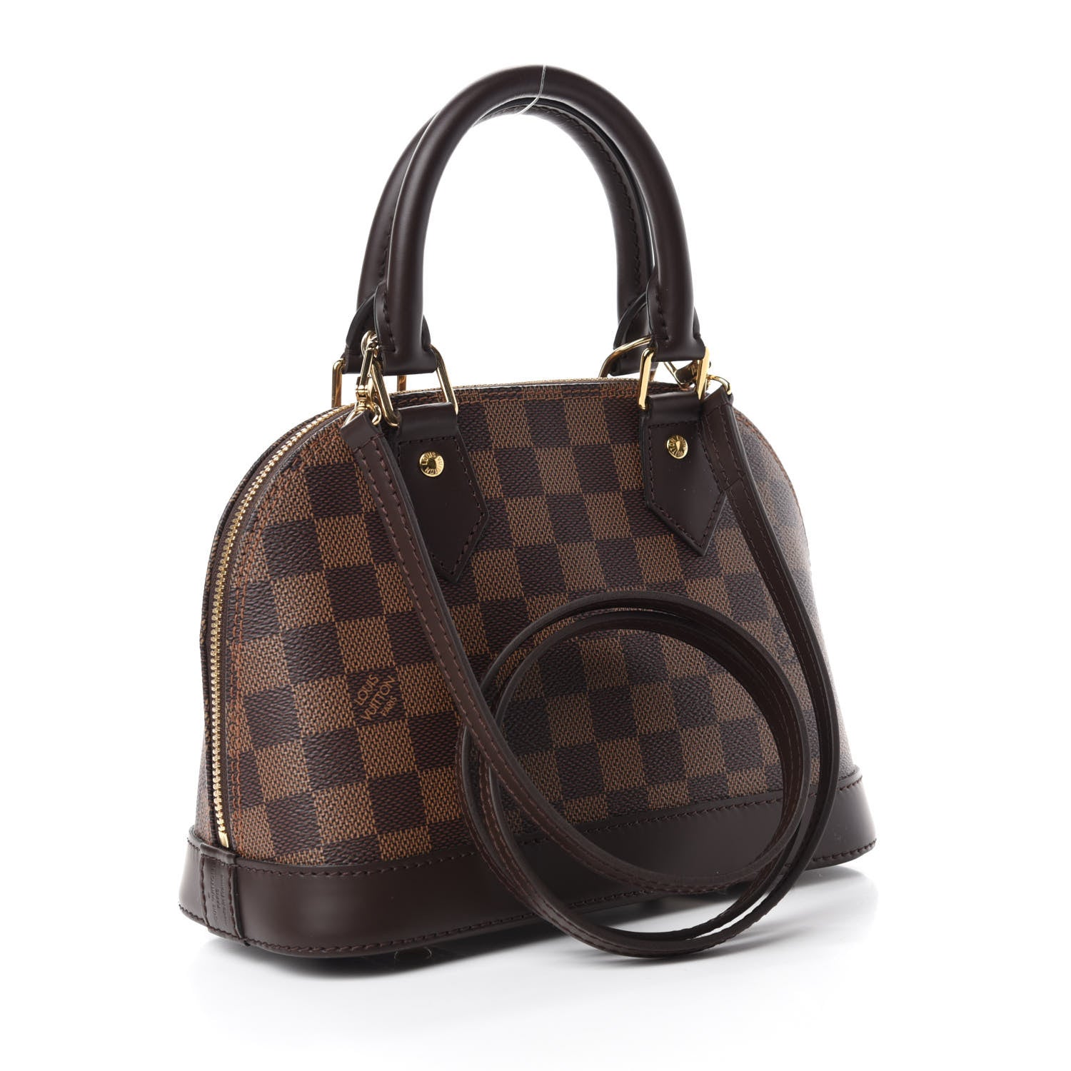 Louis Vuitton Damier Ebene Alma BB 3 of 12