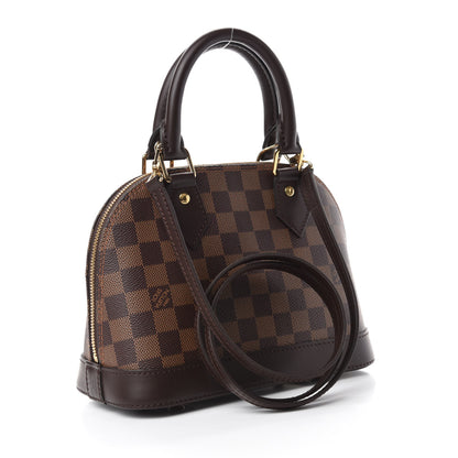Louis Vuitton Damier Ebene Alma BB 3 of 12