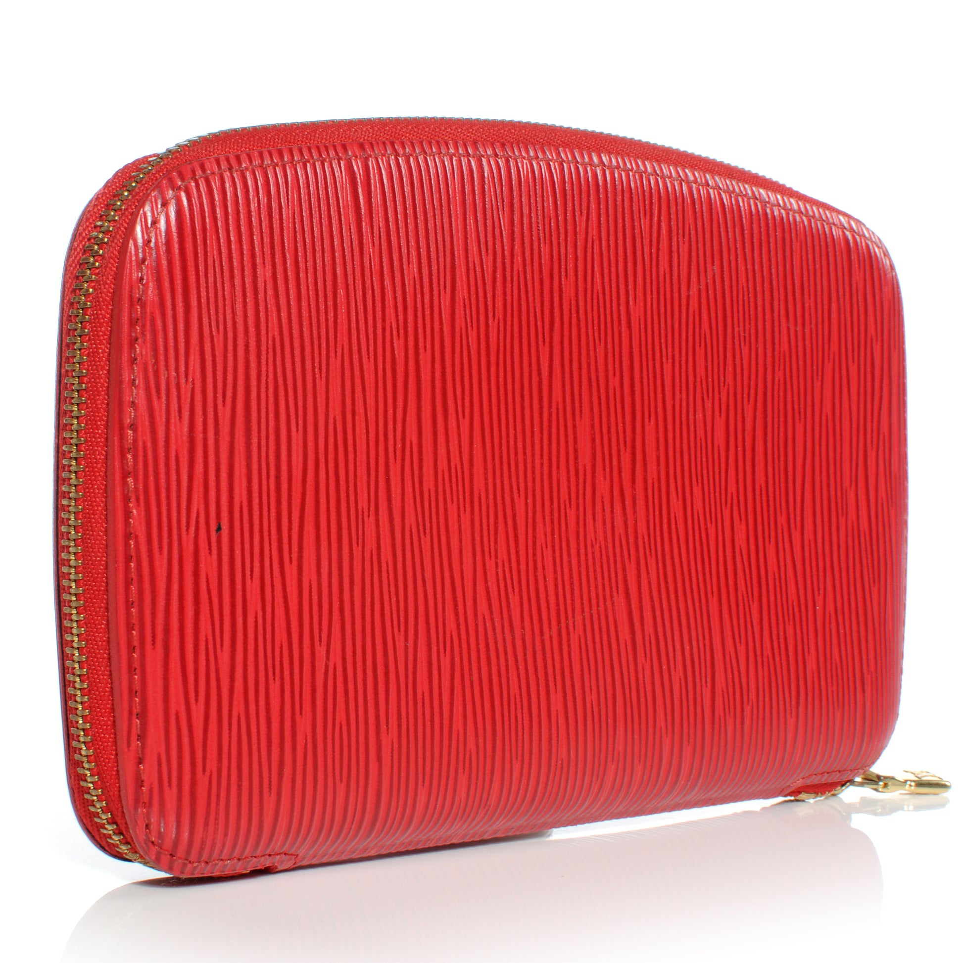 Louis Vuitton Epi Geode Organizer Zippy Wallet Red 3 of 7