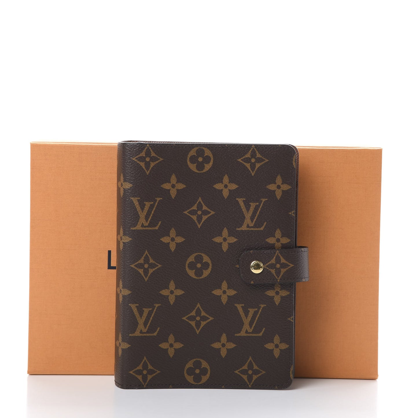 Monogram Medium Ring Agenda Cover