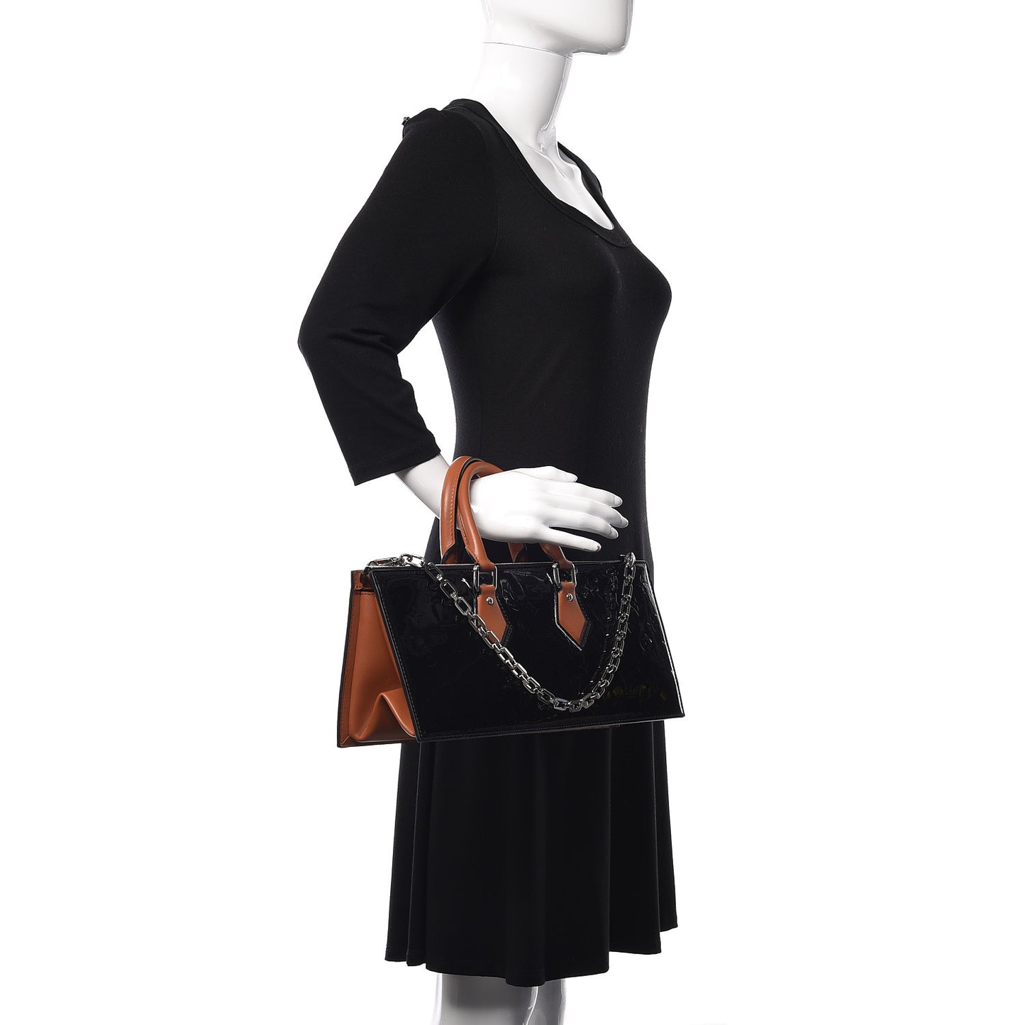 Vernis Sac Tricot Black