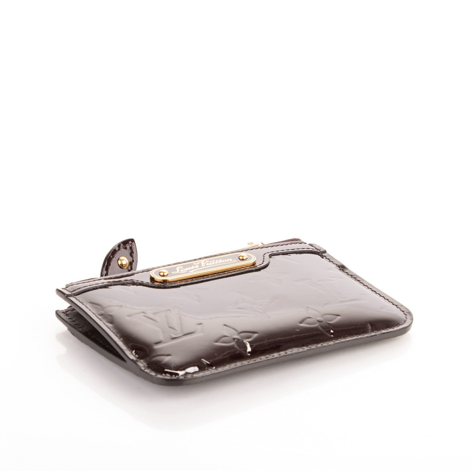 Louis Vuitton Vernis Key Pouch Amarante 4 of 7