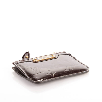 Louis Vuitton Vernis Key Pouch Amarante 4 of 7