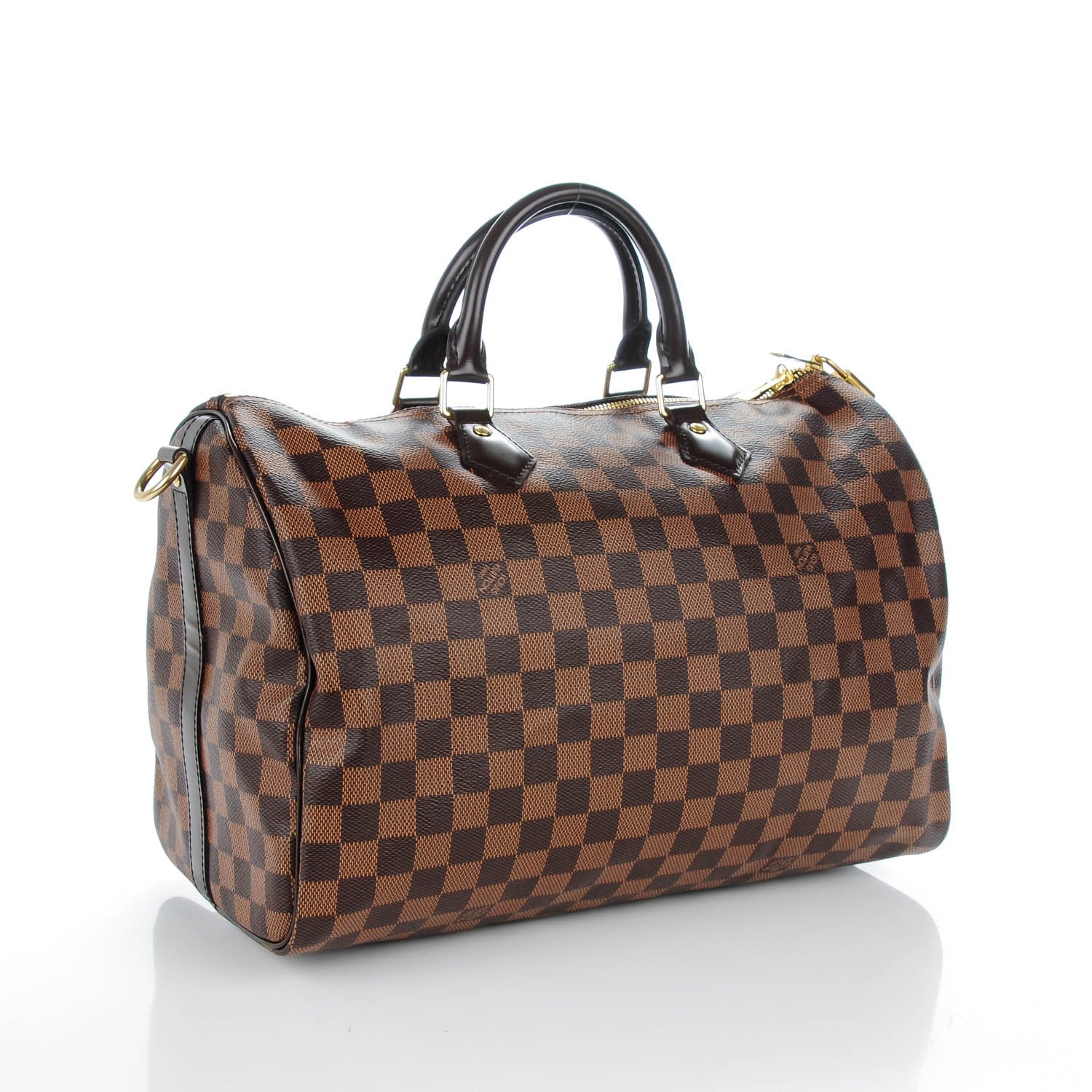 Louis Vuitton Damier Ebene Speedy Bandouliere 35 3 of 8