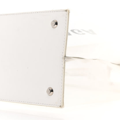 Balenciaga Mesh Large Duty Free Tote White 11 of 16