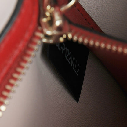 Valentino Garavani Velvet Medium Rockstud Spike Shoulder Bag Water Rose 8 of 8