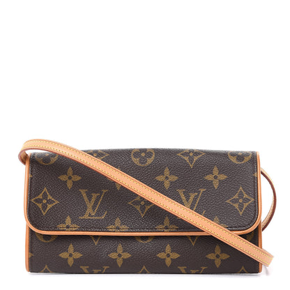 Louis Vuitton Monogram Pochette Twin PM 1 of 11