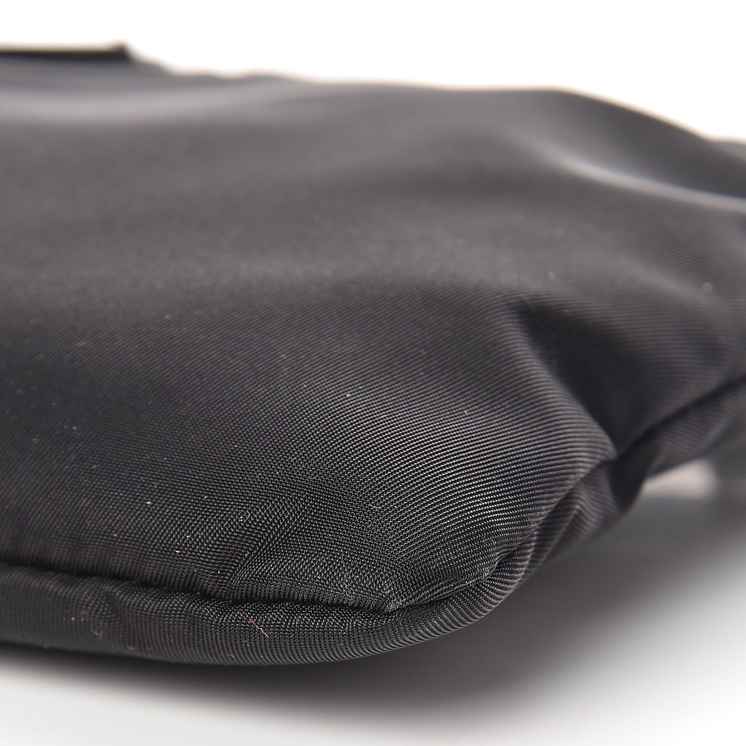 Prada Tessuto Nylon Vela Wristlet Black 9 of 9