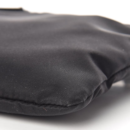 Prada Tessuto Nylon Vela Wristlet Black 9 of 9