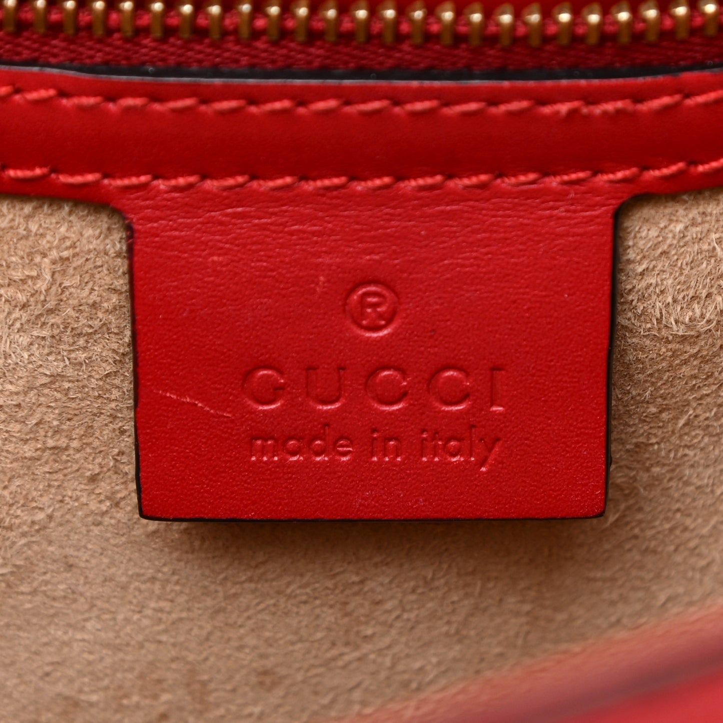 Calfskin Small Sylvie Shoulder Bag Hibiscus Red