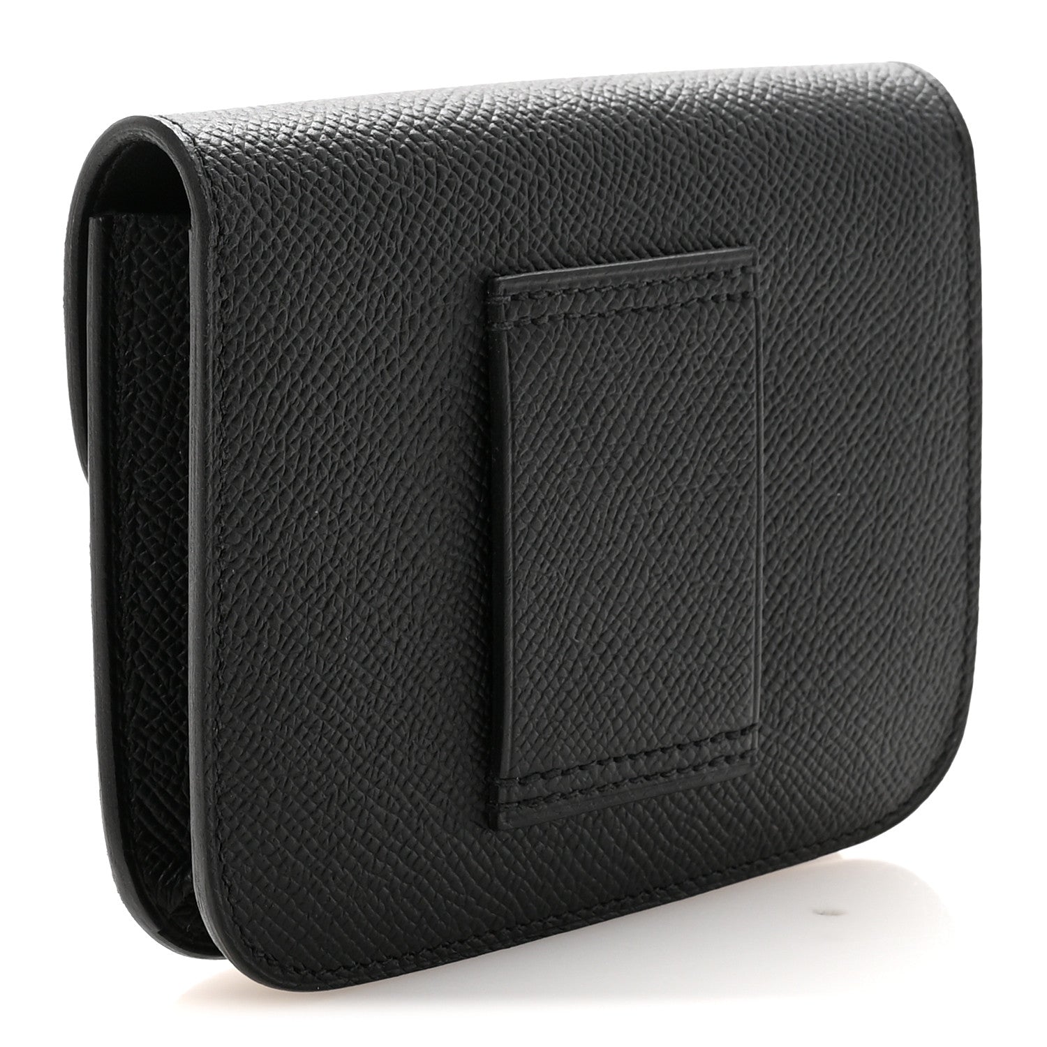 Hermes Epsom Constance Slim Wallet Black 4 of 7