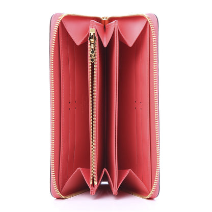 Louis Vuitton Vernis Zippy Wallet Poppy 5 of 9