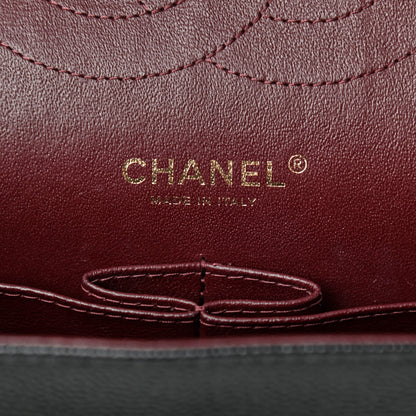 Chanel Caviar Quilted Jumbo Double Flap Black 6 of 10