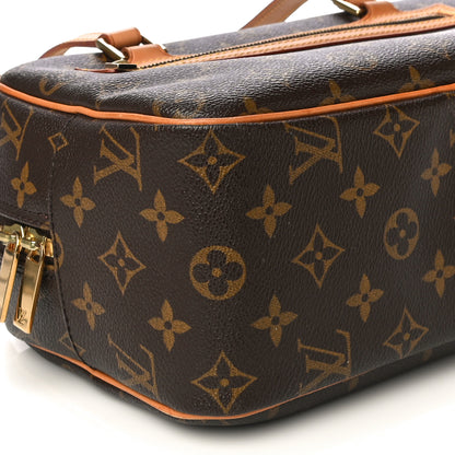 Louis Vuitton Monogram Cite MM 9 of 11