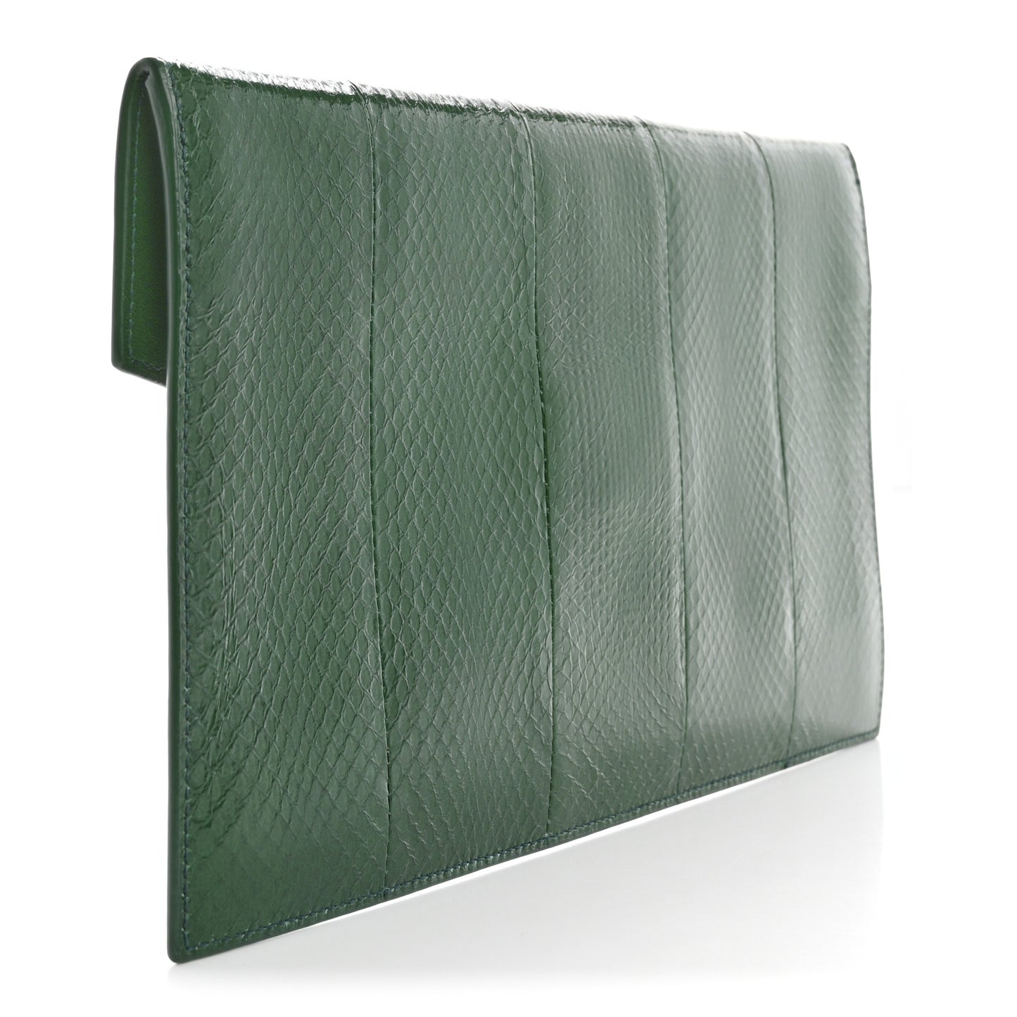 Ayers Uptown Monogram Pouch Verte Praire