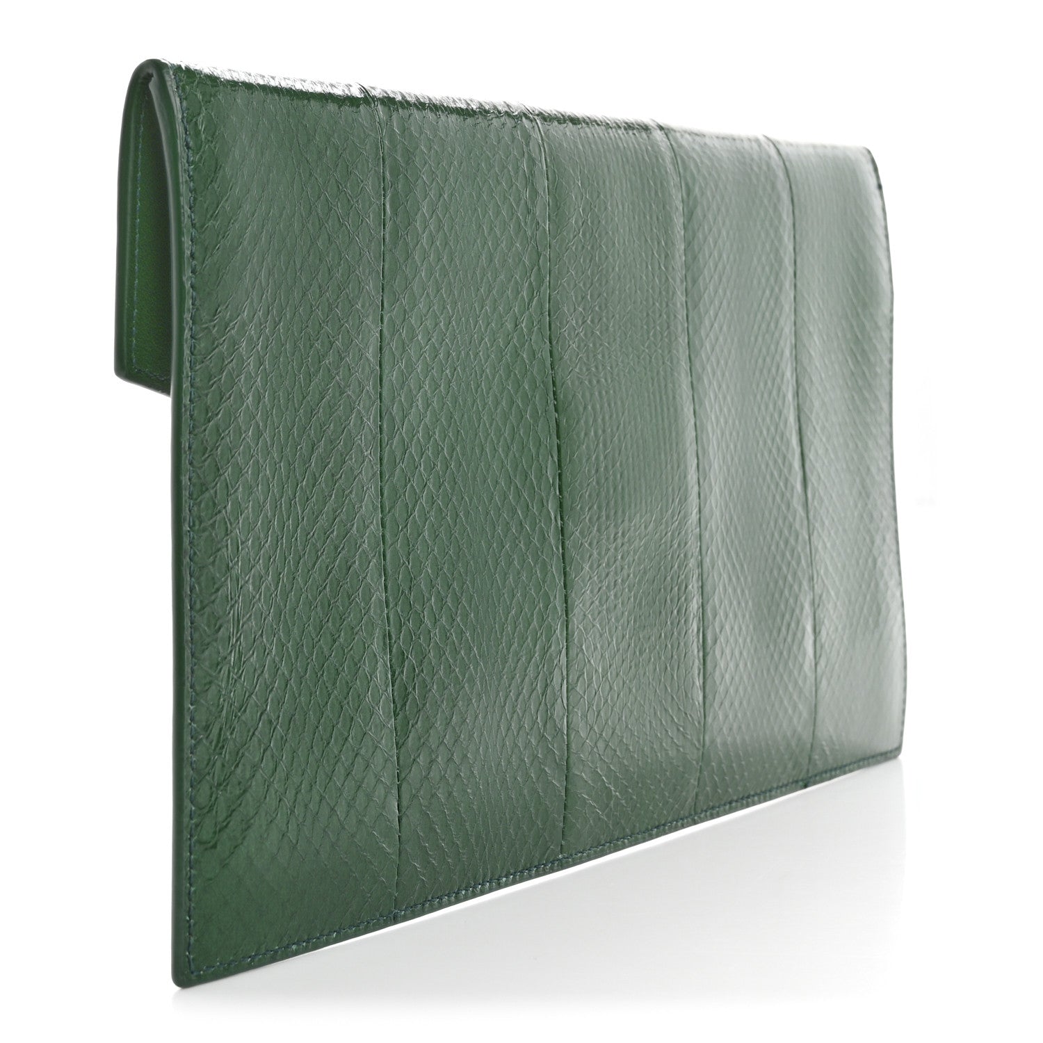 Saint Laurent Ayers Uptown Monogram Pouch Verte Praire 3 of 8