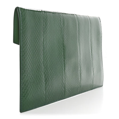 Saint Laurent Ayers Uptown Monogram Pouch Verte Praire 3 of 8