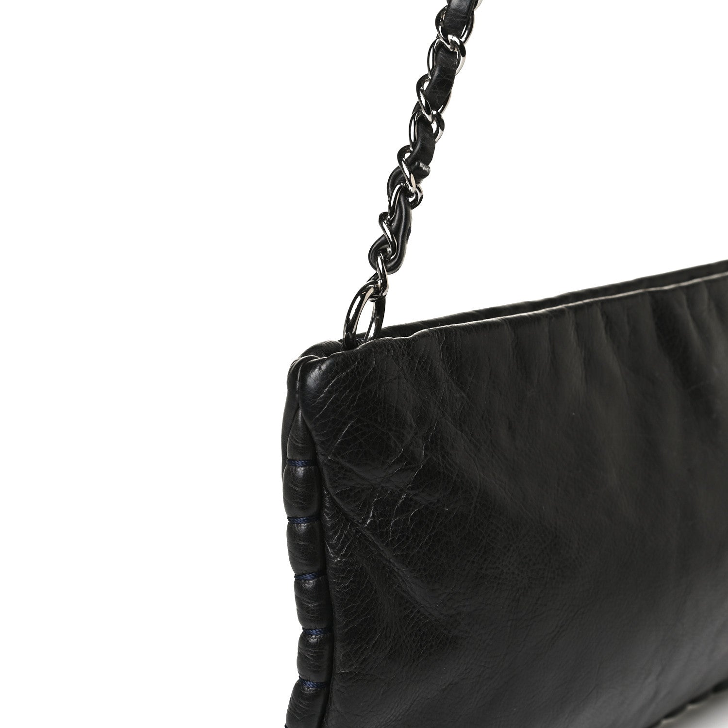 Chanel Calfskin On the Bund Pochette Black 15 of 18