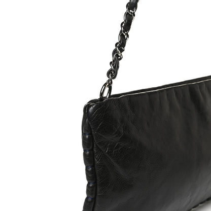 Chanel Calfskin On the Bund Pochette Black 15 of 18