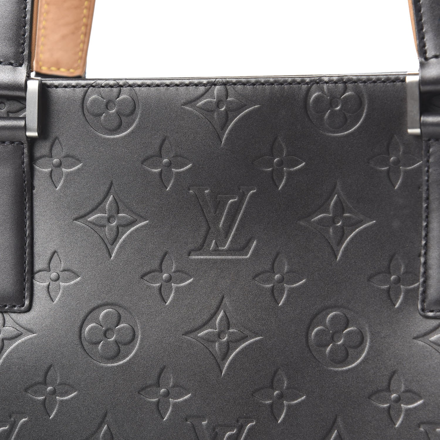 Louis Vuitton Mat Monogram Stockton Black 8 of 8