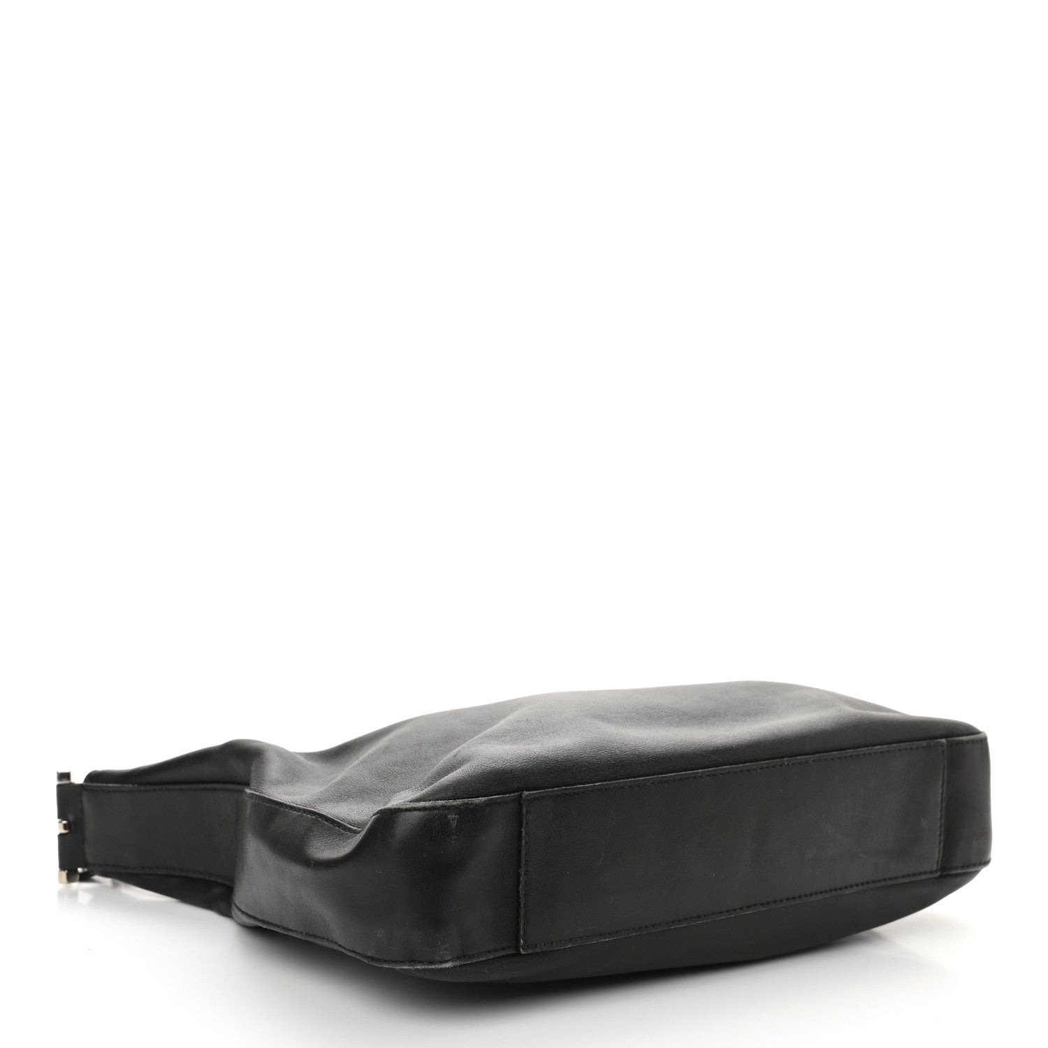 Gucci Calfskin Chain Shoulder Bag Black 4 of 10