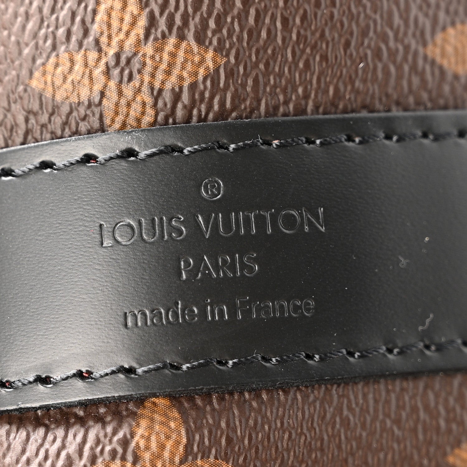 Louis Vuitton Monogram Macassar Keepall Bandouliere 55 5 of 13