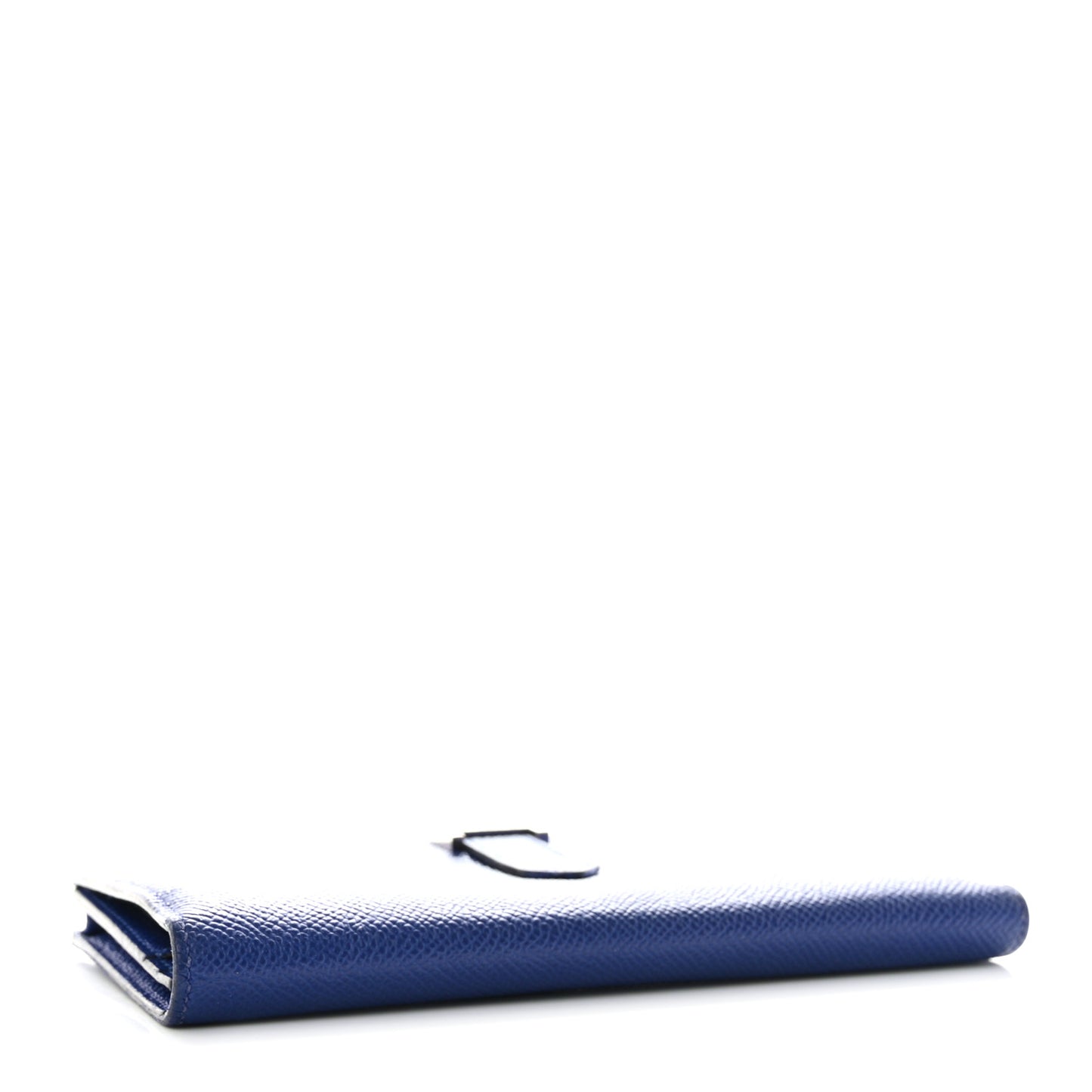 Epsom Bearn Gusset Wallet Bleu Electrique