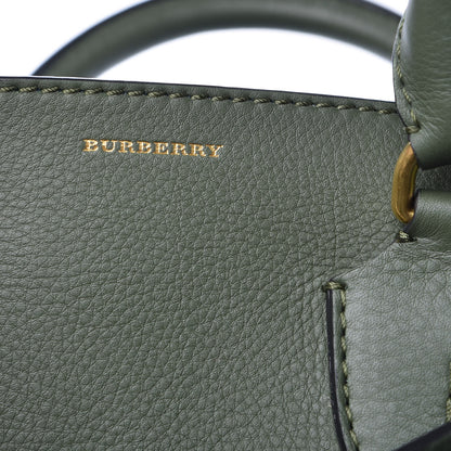 Burberry Soft Grain Calfskin Medium Belt Bag Sage Green 7 of 11