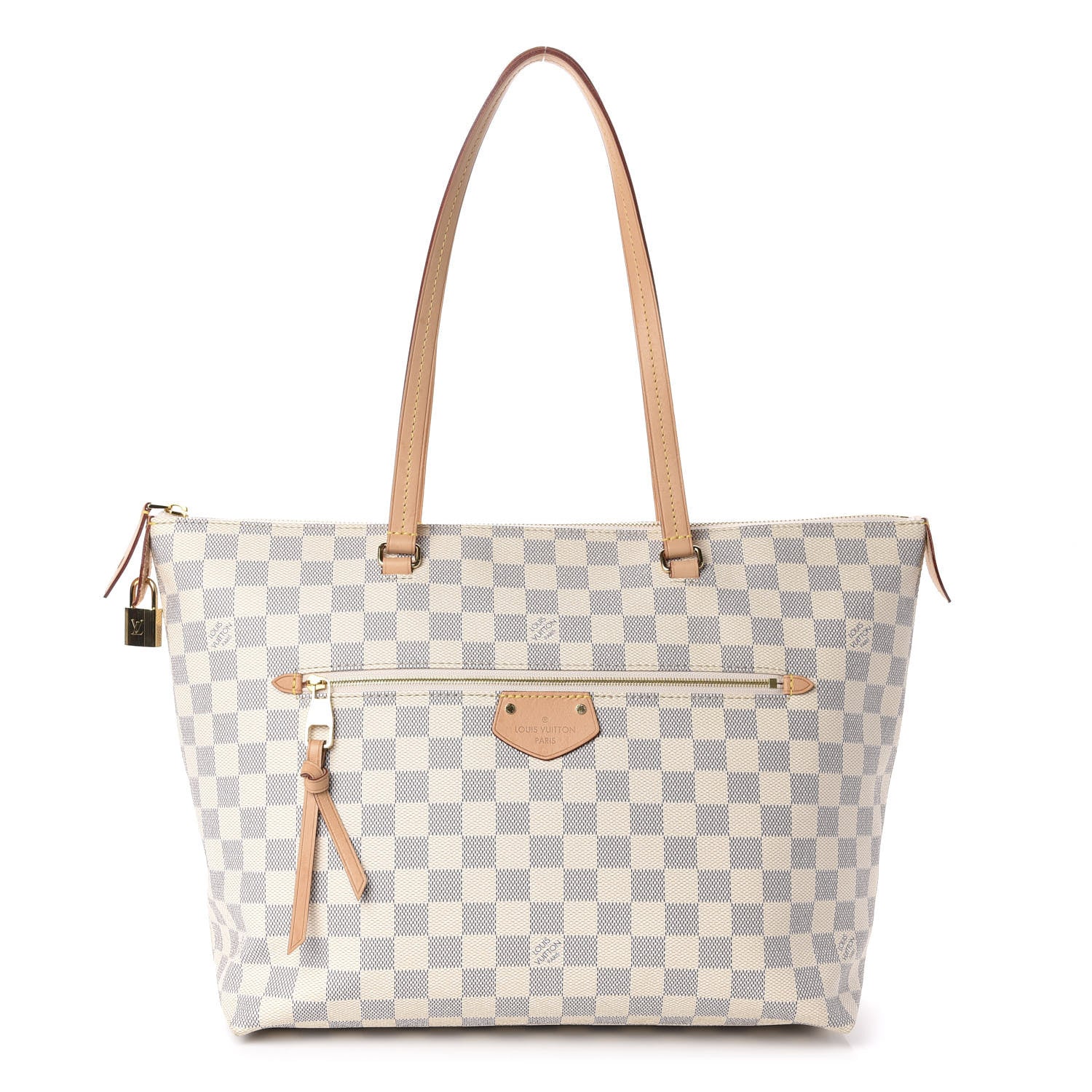 Louis Vuitton Damier Azur Iena MM 1 of 11
